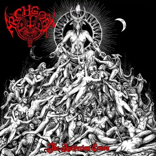 Archgoat Luciferian Crown – COMPACT DISCS