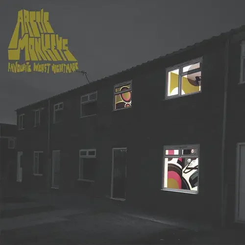 Arctic Monkeys Favourite Worst Nightmare – COMPACT DISCS