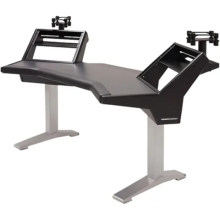 Argosy Halo Plus Workstation Desk With Original Hautelink Pattern Desktop Guitar Center