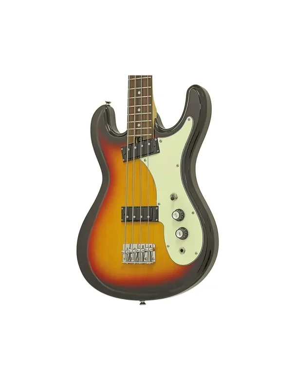 Aria Pro II DMB-206 Bass Guitar – 3-Tone Sunburst