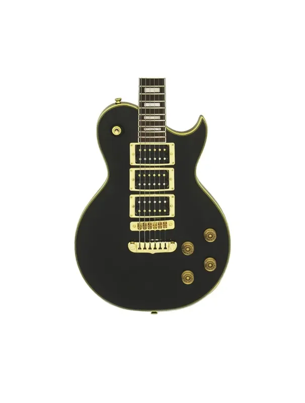 Aria Pro II PE-350PF PE Series Electric Guitar – Tribute Aged Black