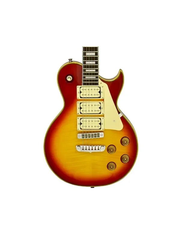 Aria Pro II PE-590AF PE Series Electric Guitar – Aged Cherry Sunburst