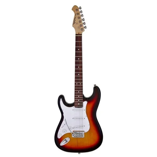 Aria STG-003 3 Tone Sunburst Left Handed