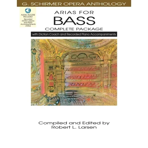 Arias For Bass – Complete Package