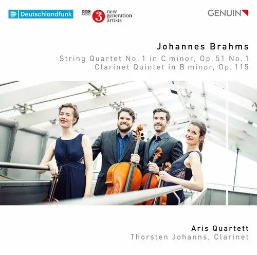Aris Quartett Thorsten Johanns String Quartet 1 – COMPACT DISCS