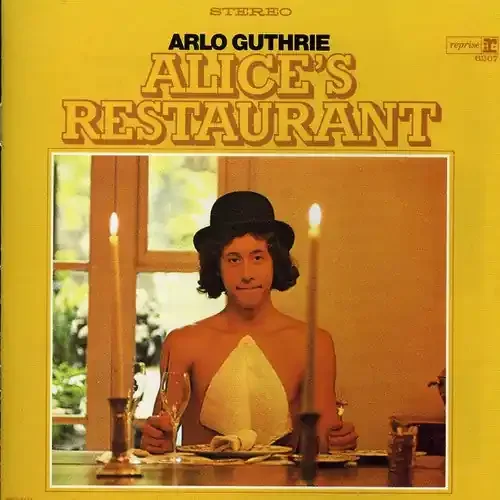 Arlo Guthrie Alice‘s Restaurant – COMPACT DISCS
