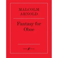 Arnold, Malcolm – Fantasy for Oboe