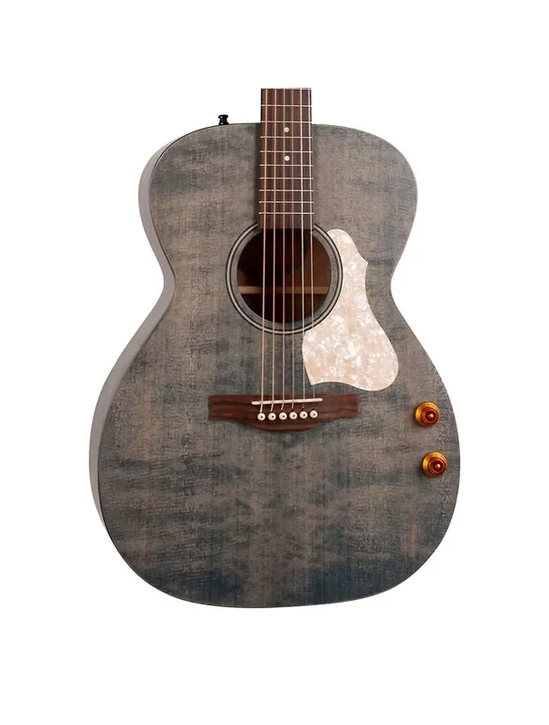 Art & Lutherie Legacy A/E Guitar w/Q-Discrete Pickup – Denim Blue