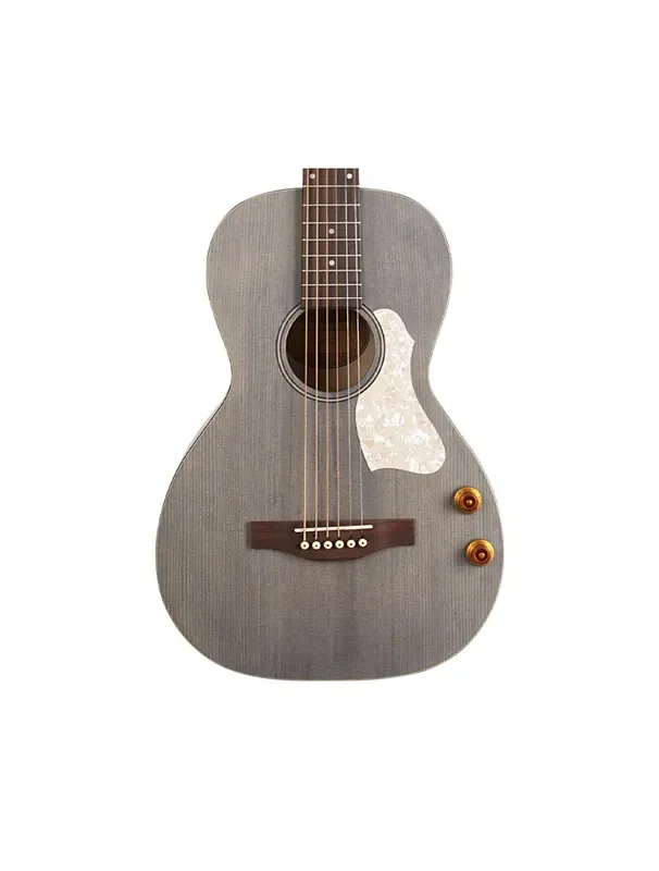 Art & Lutherie Roadhouse Parlor A/E w/ Q-Discrete – Denim Blue