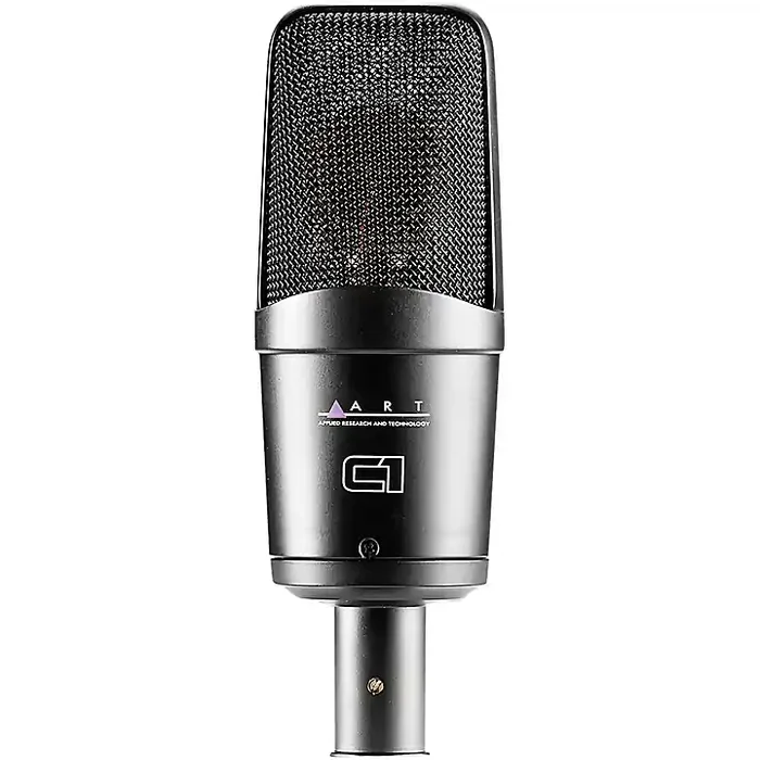 Art C1 Large-diaphragm FET Condenser Microphone Guitar Center