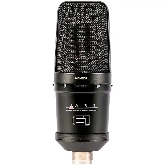 Art C1USB Large-diaphragm FET Condenser Microphone with USB Guitar Center