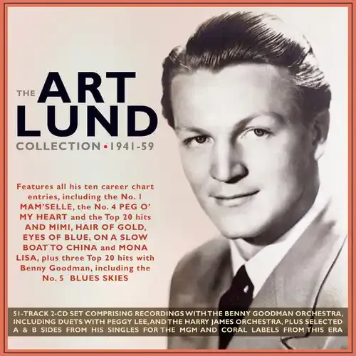 Art Lund Collection 1941-59 – COMPACT DISCS