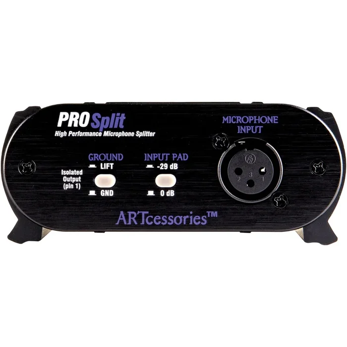 ART PROSPLIT Transformer Isolated Mic Splitter