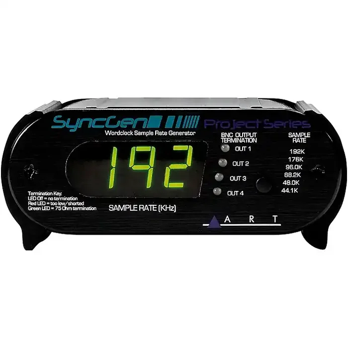 Art SyncGen Wordclock Sample Rate Generator Guitar Center