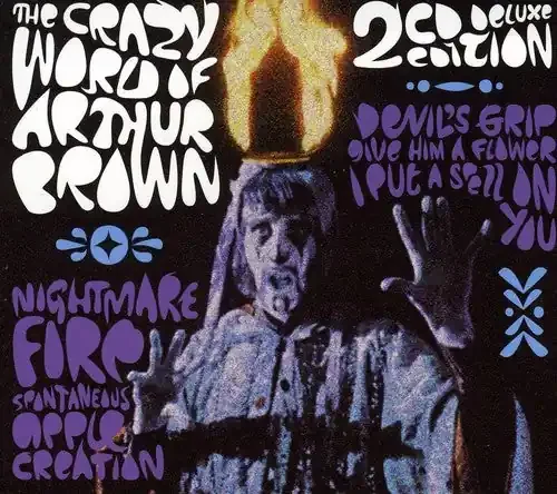 Arthur Brown Crazy World of Arthur Brown – COMPACT DISCS