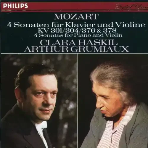 Arthur Grumiaux Sonatas for Violin & Piano – COMPACT DISCS