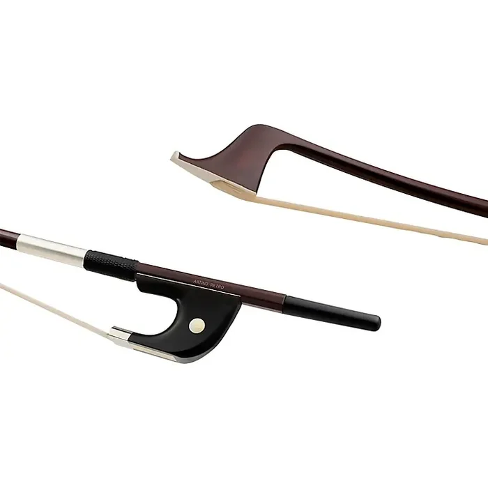 Artino Retro Series Antiqued Carbon Fiber German Bass Bow 3/4 Guitar Center
