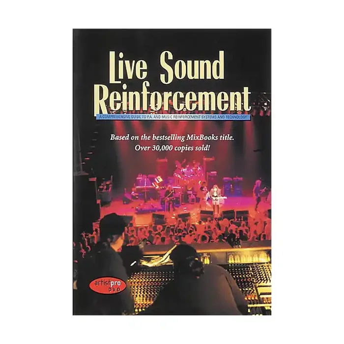 ArtistPro Live Sound Reinforcement (DVD) Guitar Center