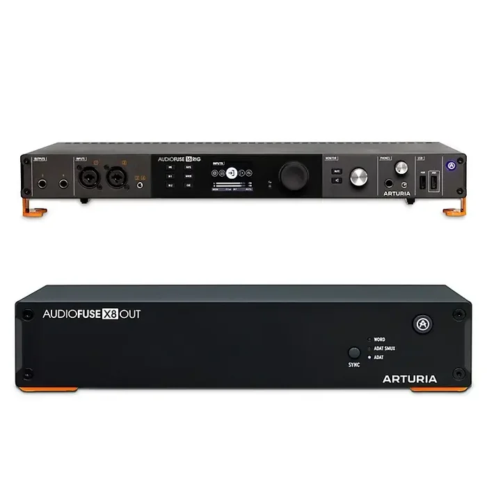 Arturia Audiofuse 16Rig USB-C Audio Interface with AudioFuse X8OUT ADAT Expander Guitar Center