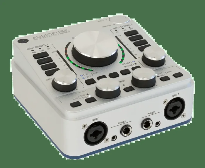 Arturia AudioFuse Audio Interface – Classic Silver