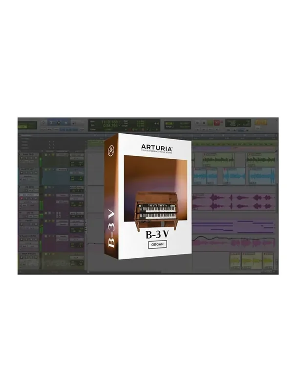 Arturia B-3 V Software Organ License
