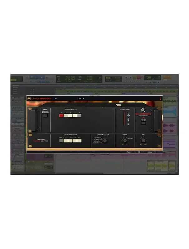 Arturia Chorus Dimension-D Instant stereo shimmer