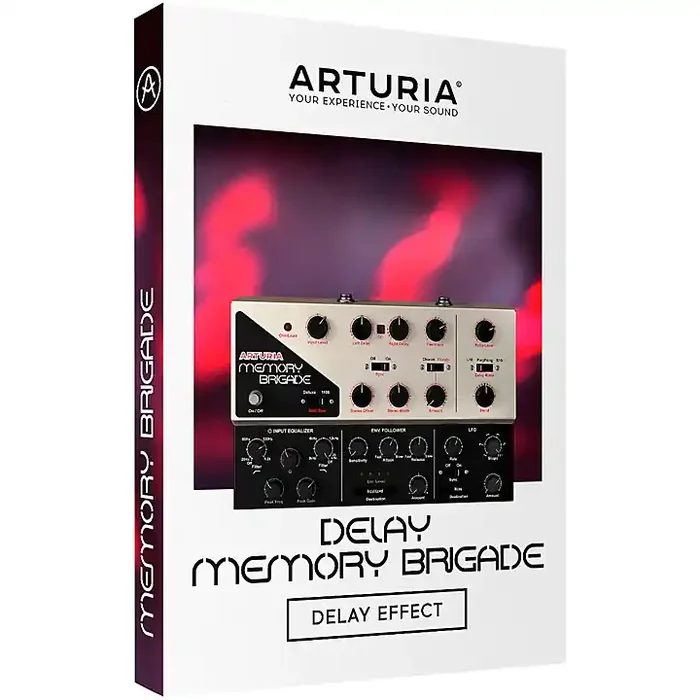 Arturia Delay MEMORY-BRIGADE (Software Download) Guitar Center
