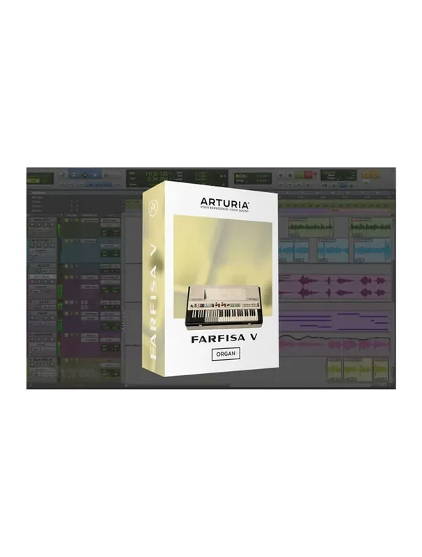 Arturia Farfisa V Software Organ License