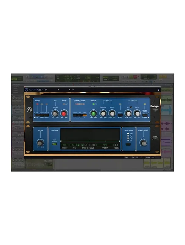 Arturia Flanger BL-20 Advanced modulation powerhouse