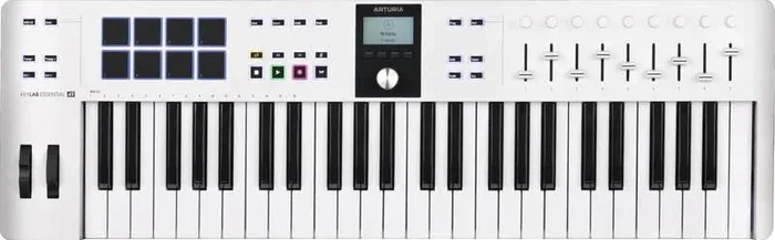 Arturia Keylab Essential 3 49 key controller – White