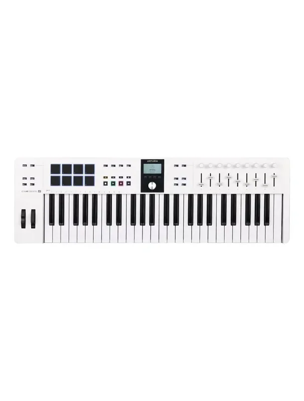 Arturia KeyLab Essential 49 MK3 MIDI Keyboard Controller