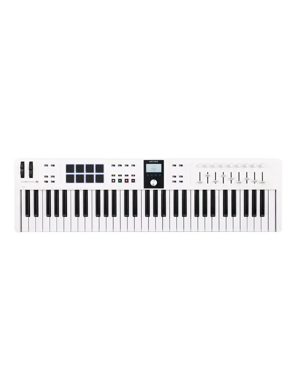 Arturia KeyLab Essential 61 MK3 MIDI Keyboard Controller
