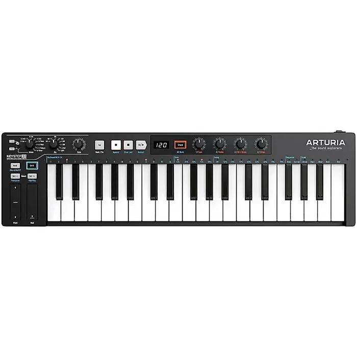 Arturia KeyStep 37 Controller and Sequencer Black Guitar Center