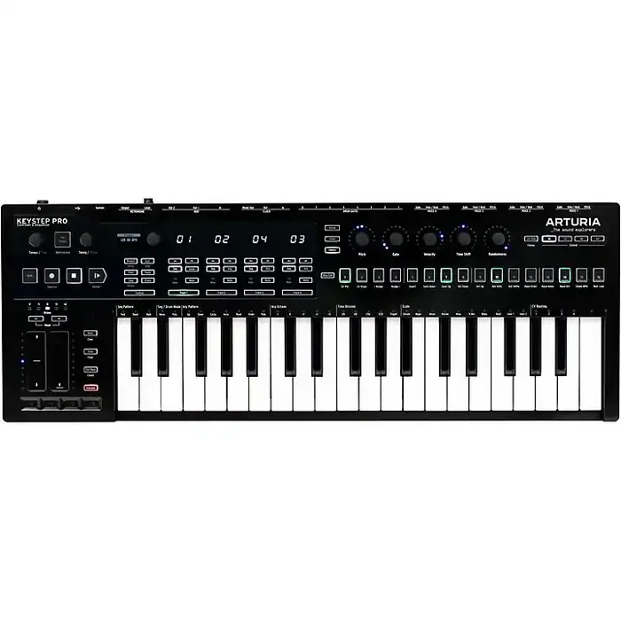 Arturia KeyStep Pro Chroma 37-Key Controller & Sequencer Guitar Center