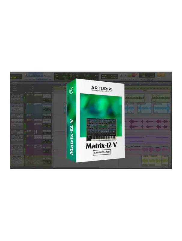 Arturia Matrix-12 V2 Software Synthesizer