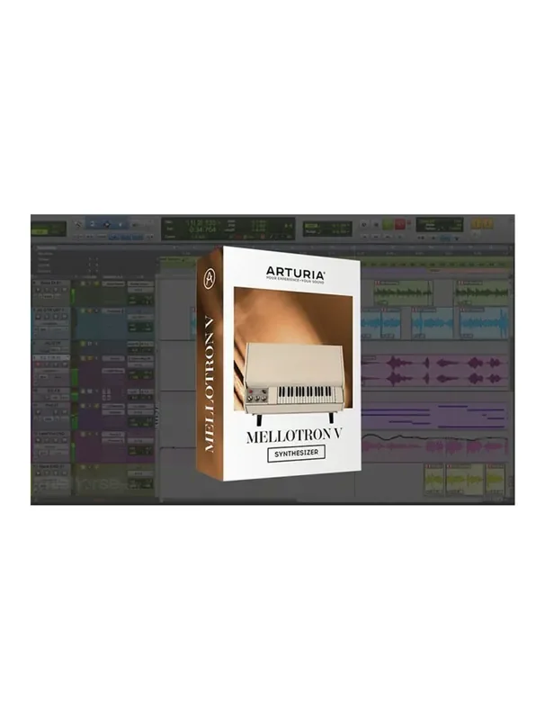 Arturia Mellotron V License Legendary Tape Keyboard