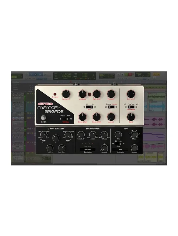Arturia Memory Filtered Analog BBD Echo