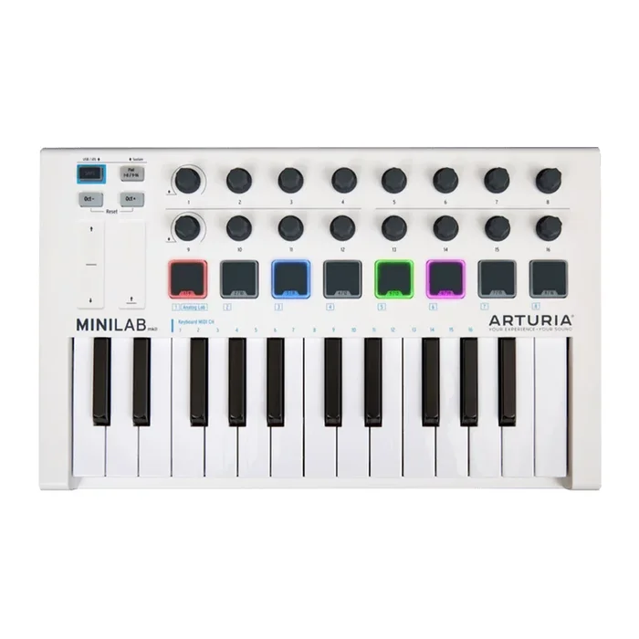 Arturia MiniLab MK II Keyboard Controller Washington Music Center