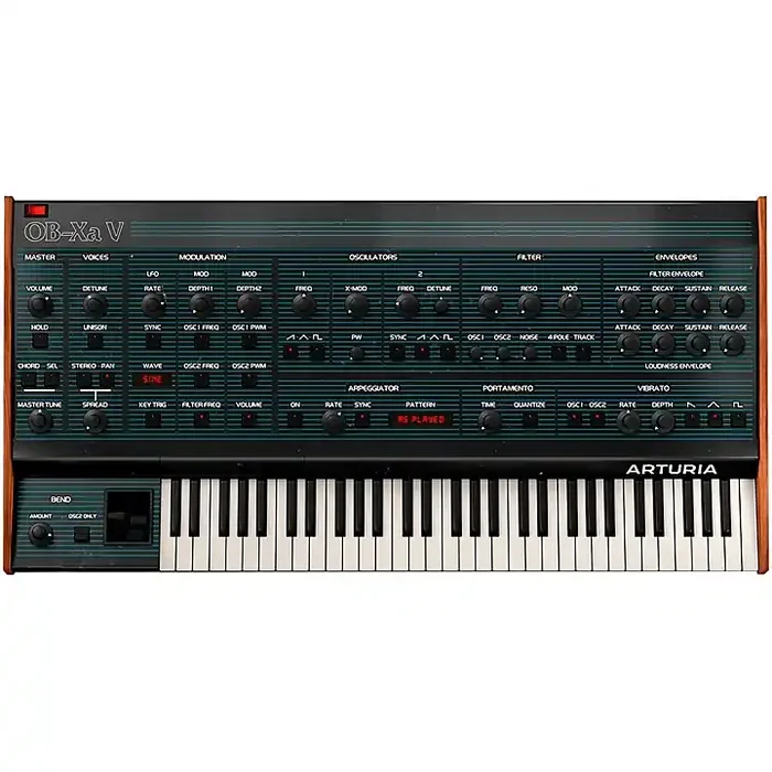 Arturia OB-Xa V (Software Download) Guitar Center