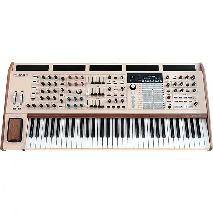Arturia PolyBrute 12 12-Voice Polyphonic Analog Synthesizer Guitar Center