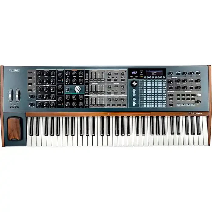 Arturia PolyBrute 6-Voice Polyphonic Analog Synthesizer Guitar Center