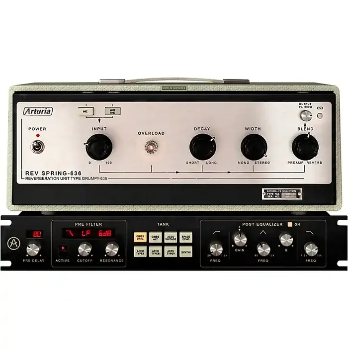Arturia Rev SPRING-636 (Software Download) Guitar Center