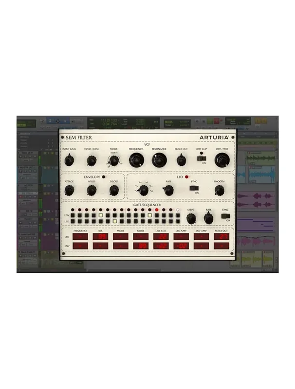 Arturia SEM-Filter is a filter legend with a modern twist