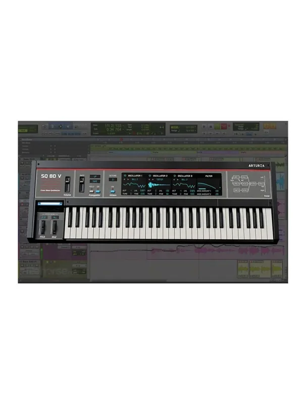 Arturia SQ80 V License Organic Digital Wavemaker