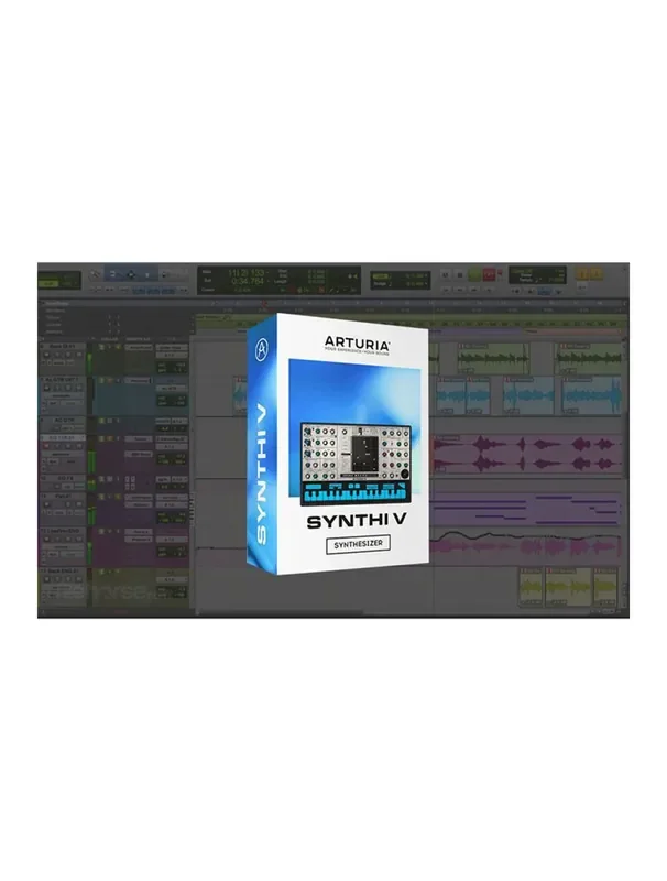 Arturia Synthi V License British Silver Machine