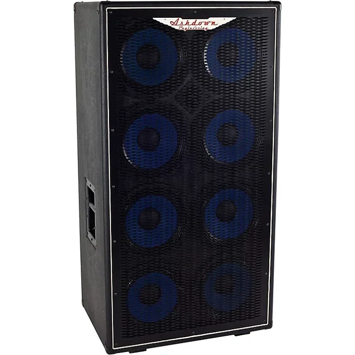 Ashdown ABM-810H EVO IV 1,200W 8×10 Bass Speaker Cabinet