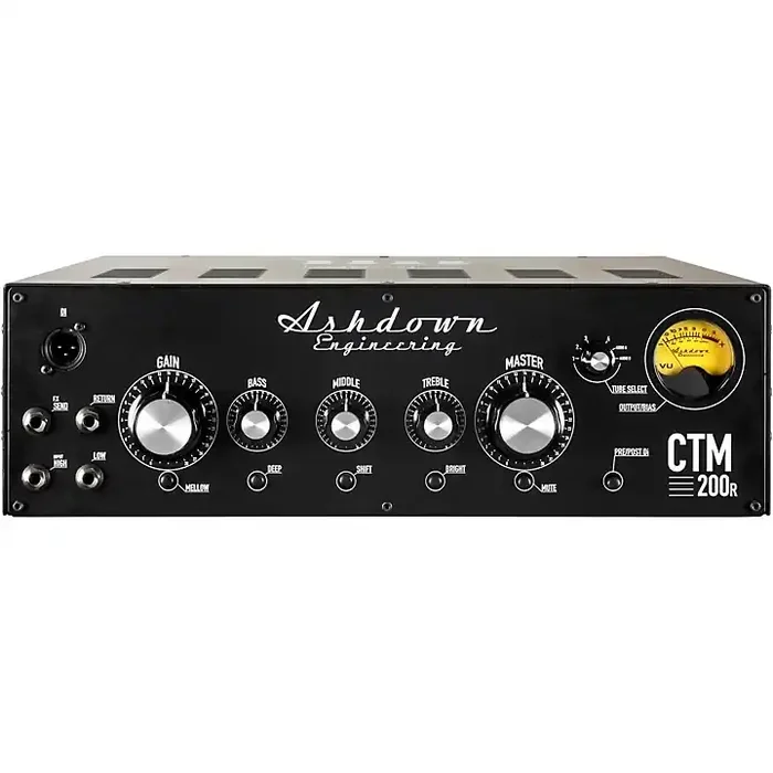 Ashdown CTM200 200W Rackmount Bass Amp Head Black Guitar Center