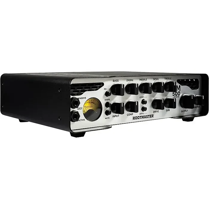 Ashdown Rootmaster RM-500 EVO II 500W Bass Amp Head Guitar Center