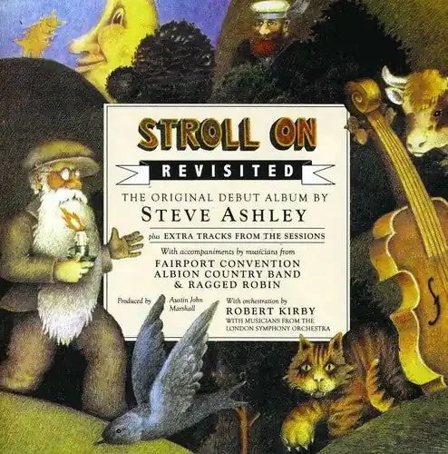 Ashley, Steve Stroll on Revisited