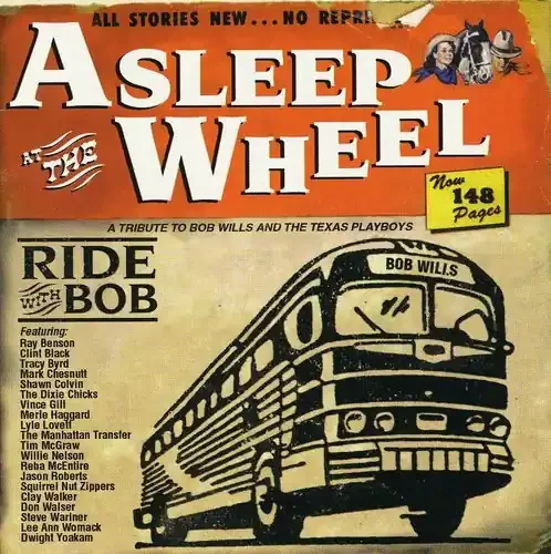 Asleep at the Wheel Ride with Bob – COMPACT DISCS